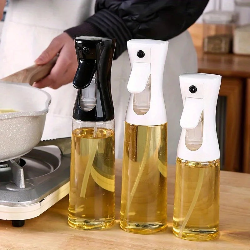 Oil Spray Bottle 200ml/300ml – Kitchen BBQ Baking Sprayer Oil Spray Bottle Babs
