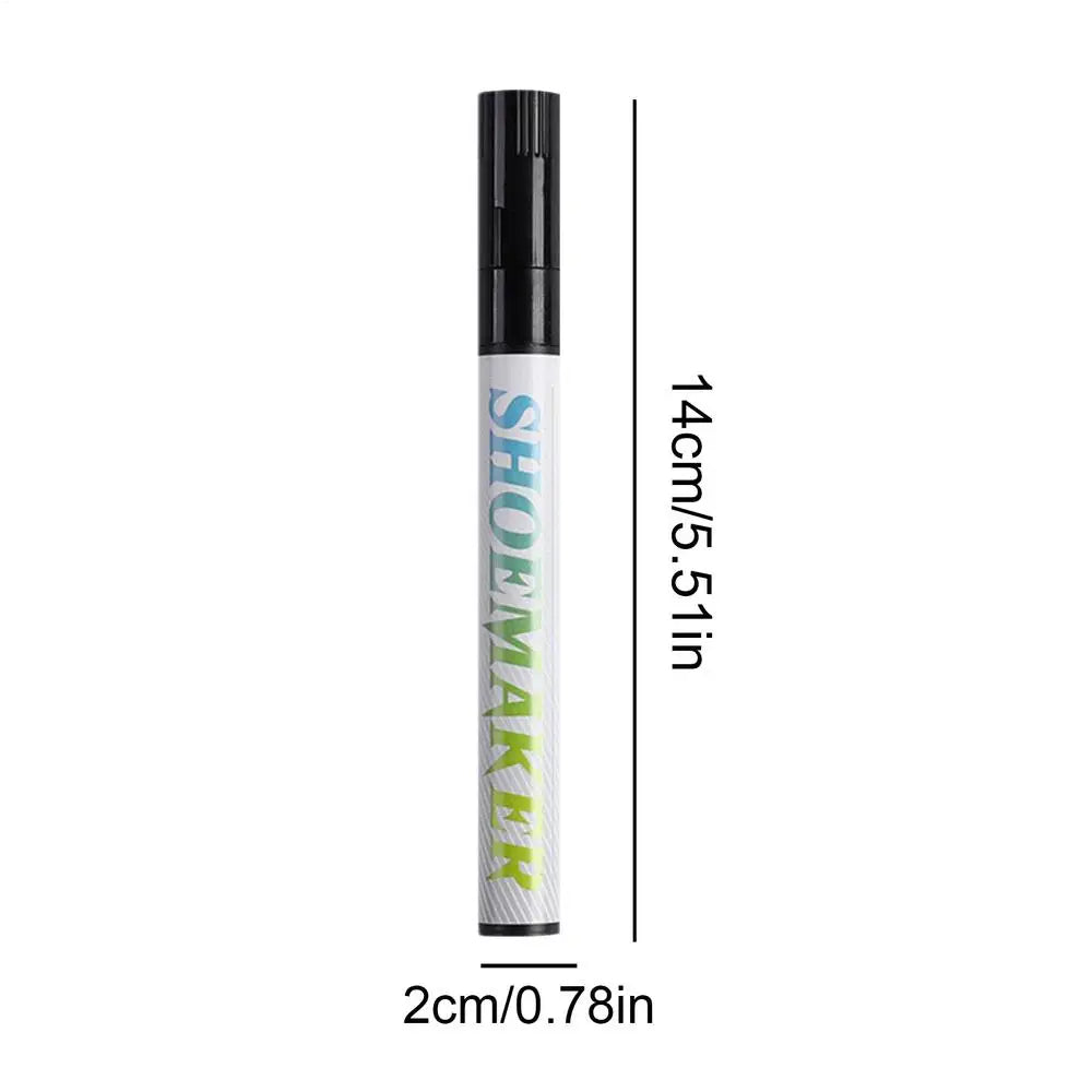 Shoe Repair & Whitening Pen | Stain Removal for Sneakers Shoe Repair Pen Babs Black 1pcs