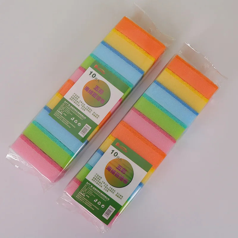 Dual-Sided High Density Dishwashing Scrub Sponge | Kitchen Kitchen Scrub Sponge Babs 20pcs