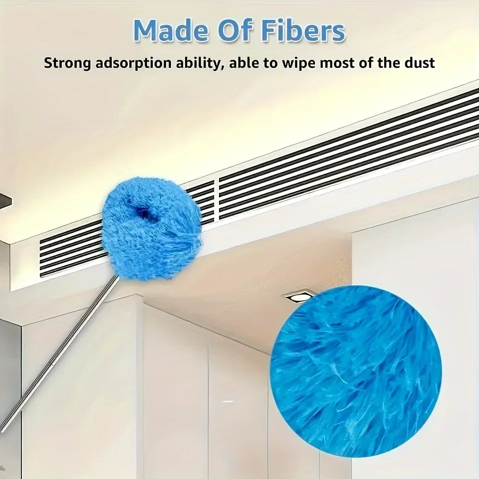 Extendable Microfiber Feather Duster – Washable & Reusable Extendable Feather Duster Babs