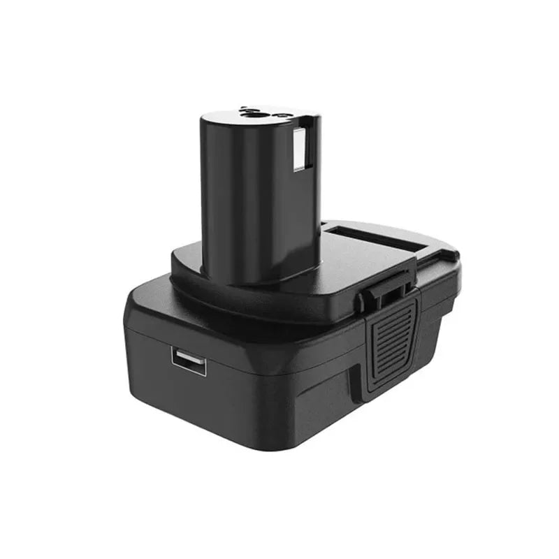 DM18RL 20V to 18V Battery Adapter with USB Port for RYOBI Battery Adapter Babs Default Title