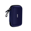 USB Flash Drive Case – 8-Slot Hard Organizer for Thumb Drives USB Drive Organizer Case Babs Blue