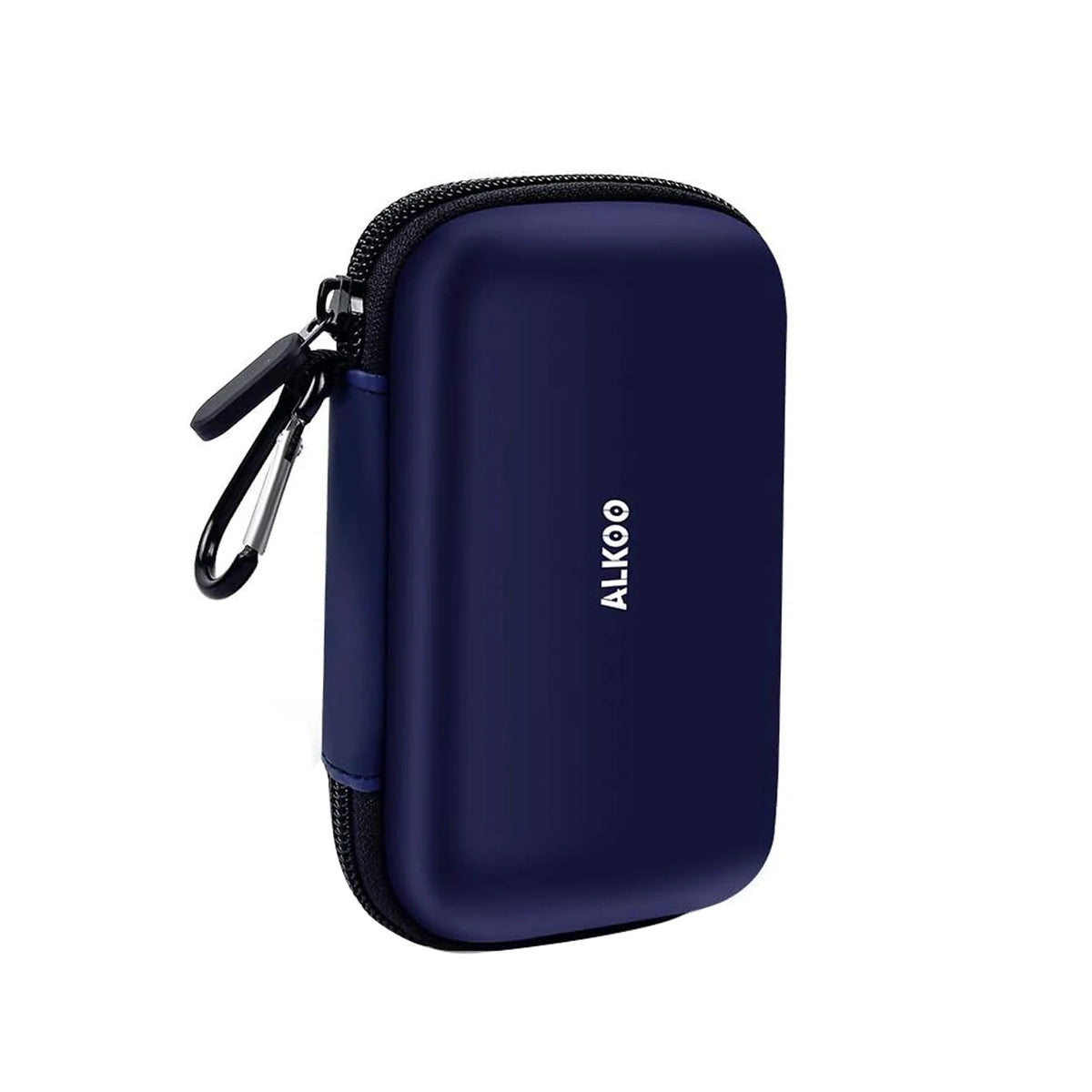 USB Flash Drive Case – 8-Slot Hard Organizer for Thumb Drives USB Drive Organizer Case Babs Blue