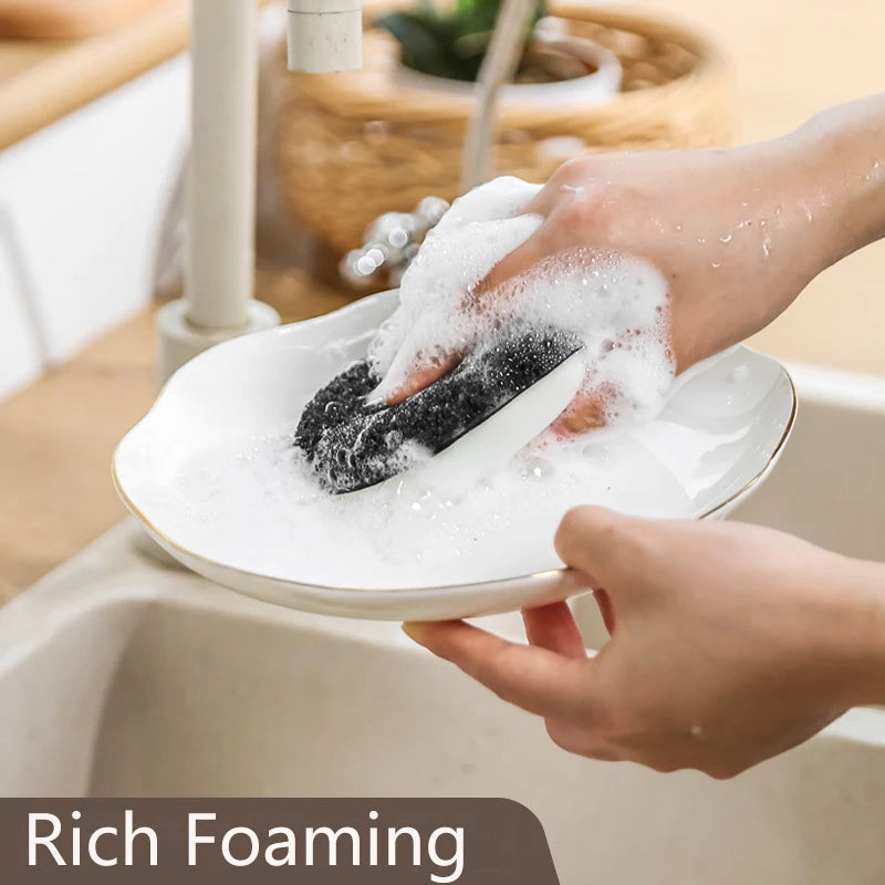 Double-Sided Kitchen Sponges 5 or 10 Pack | Eco-Friendly Kitchen Cleaning Sponge Babs
