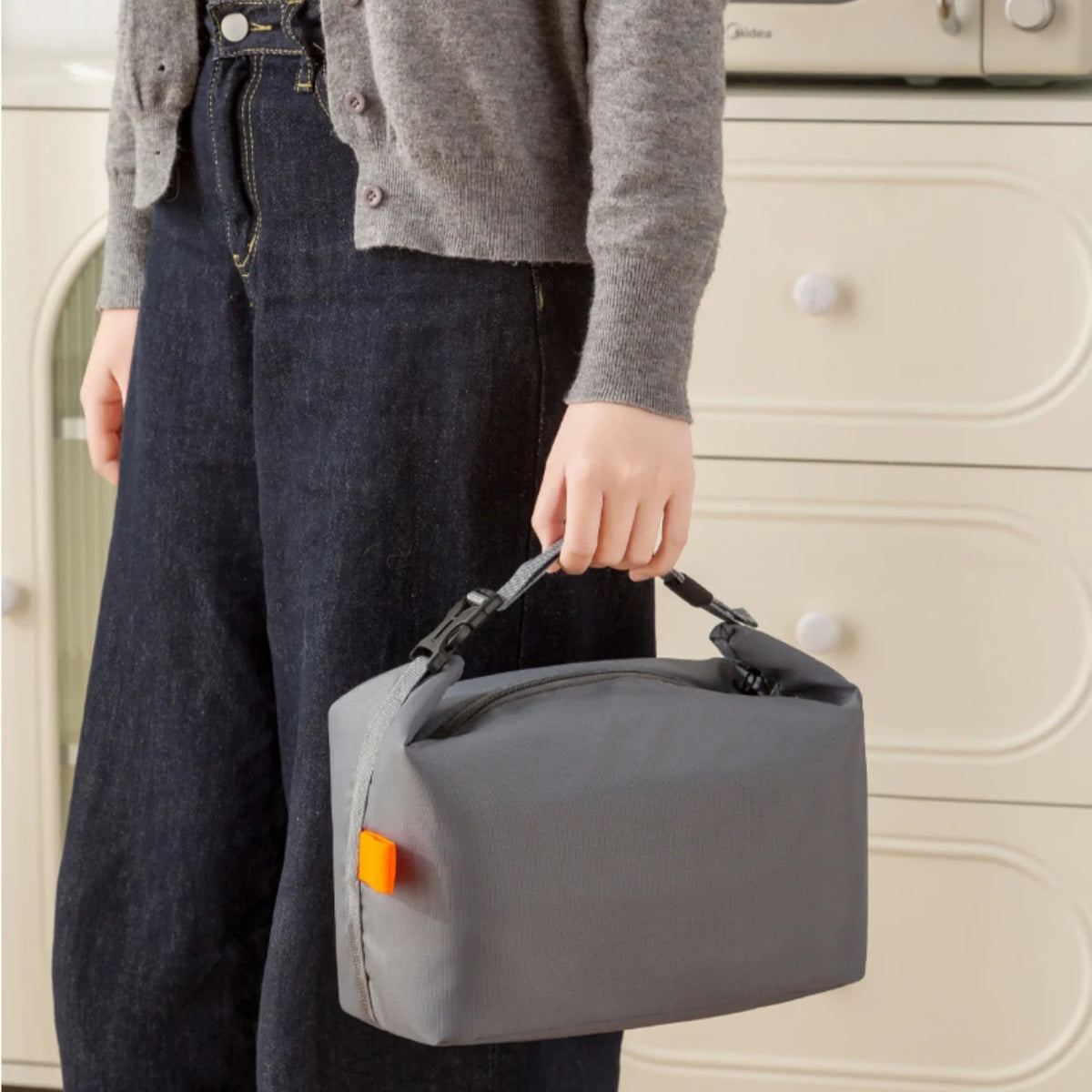 Insulated Lunch Bag – Leakproof Cooler Box for Work & Travel Insulated Lunch Bag Babs