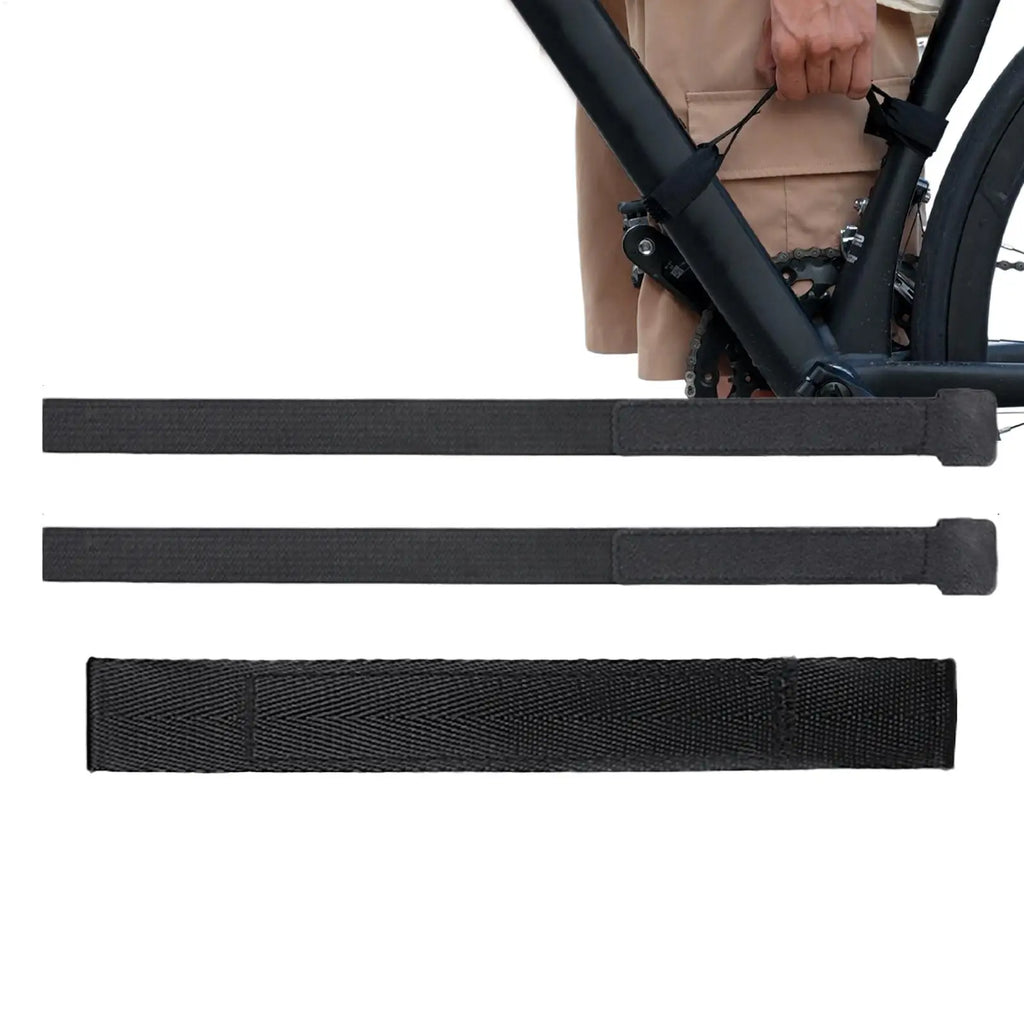 Bicycle Carry Strap – Portable Adjustable Nylon Bike Handle Bike Carrying Strap Babs