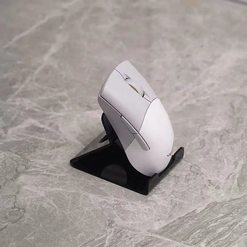Acrylic Mouse Stand Holder – Non-Slip Gaming & Office Display Mouse Display Stand Babs Default Title