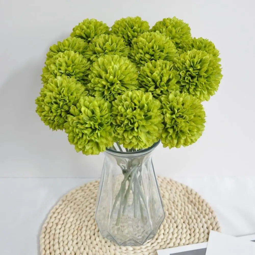 Silk Hydrangea Artificial Flowers – Wedding & Home Decor 5/10pcs Artificial Silk Flowers Babs