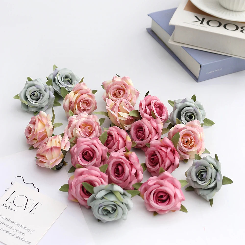 Silk Dandelion & Hyacinth Bouquet | Wedding & Party Flower Decor Artificial Flower Bouquet Babs