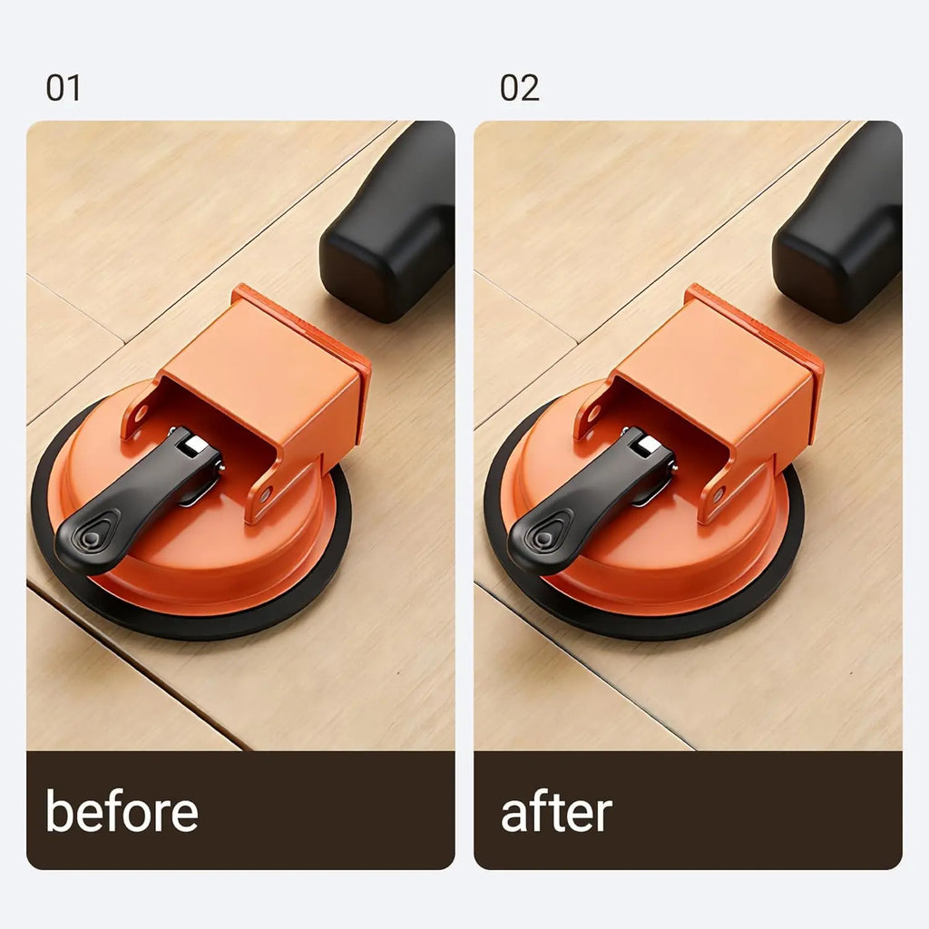 Suction Cup Wood Floor Gap Repair & Board Lifting Tool Flooring Repair Tool Babs