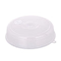 Transparent Stackable Anti-Splatter Food Cover Lid with Steam Vents Food Cover Lid Babs L
