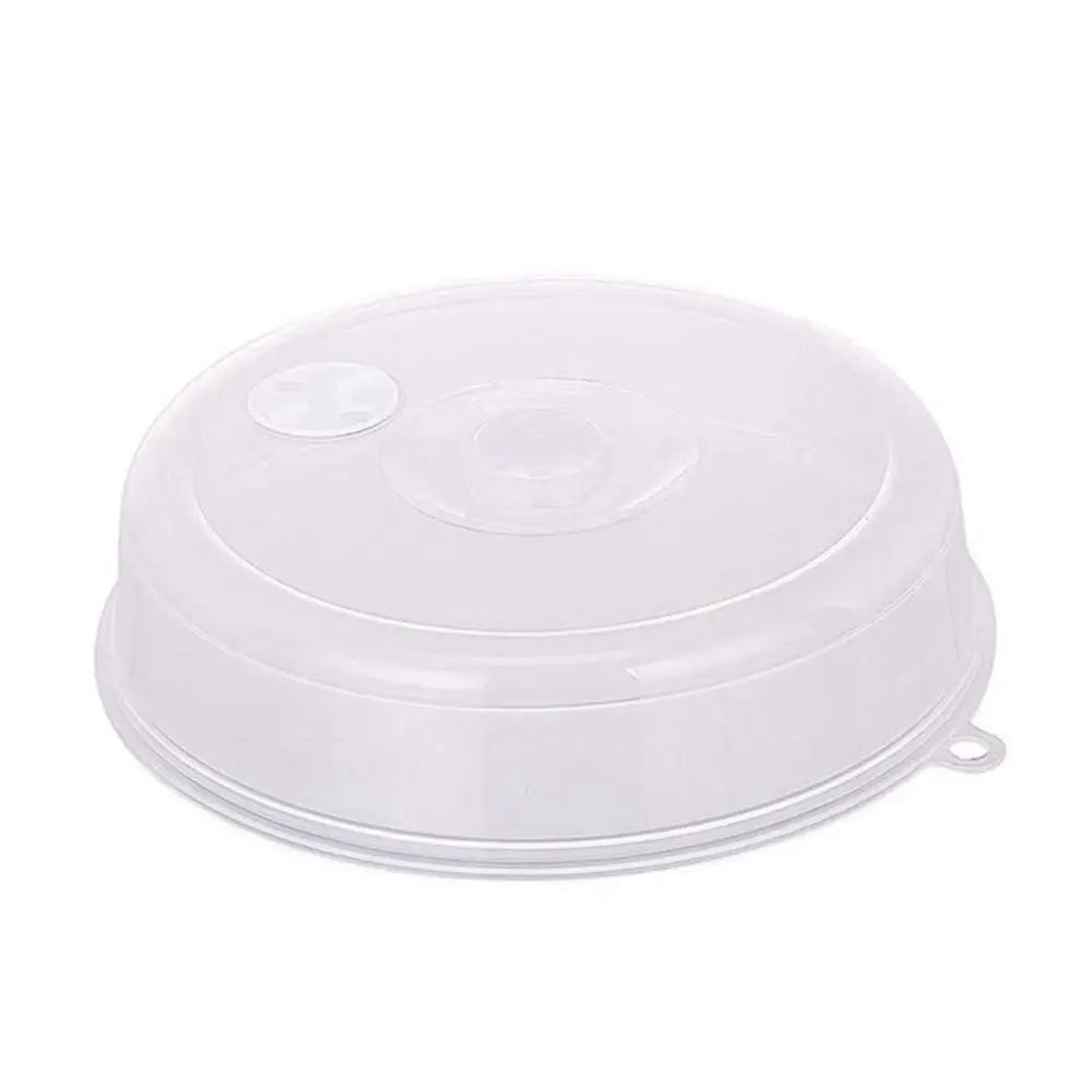 Transparent Stackable Anti-Splatter Food Cover Lid with Steam Vents Food Cover Lid Babs L