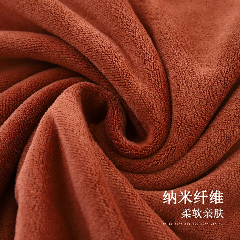 Thickened Microfiber Bath Towel – Absorbent & Quick Dry Microfiber Bath Towel Babs