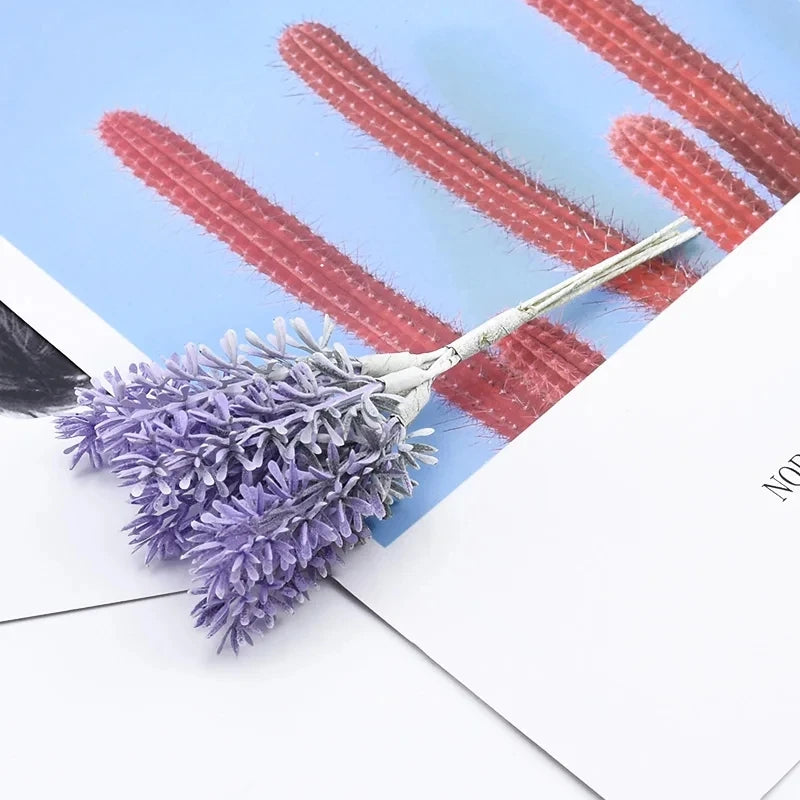 Artificial Mini Christmas Tree Sprigs – DIY Holiday Décor Artificial Holiday Sprigs Babs style 1 1pcs