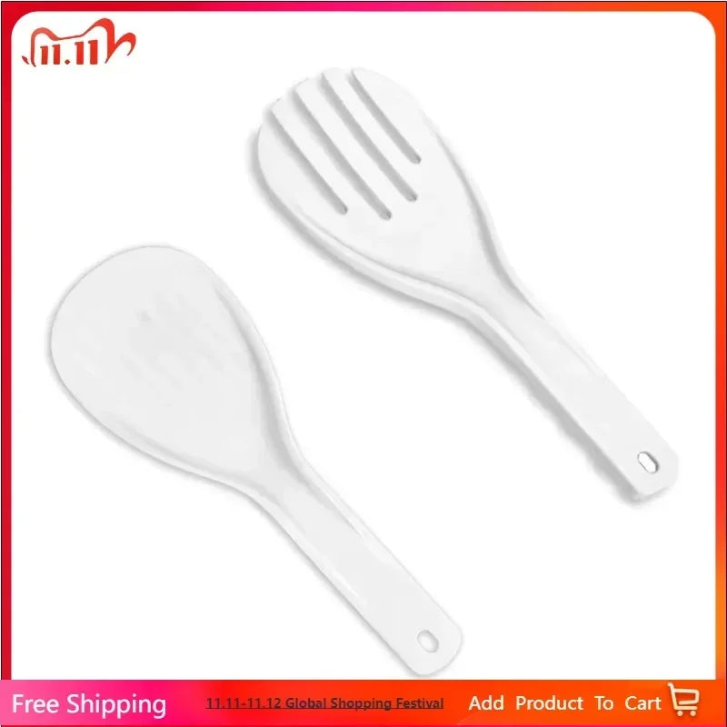 Large Non-Stick Plastic Rice Spoon & Shovel | Kitchen Tool Rice Spoon Utensil Babs