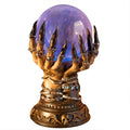 Skeleton Finger Plasma Ball – Touch-Activated Halloween Decor Plasma Ball Decor Babs EU Plug One Size