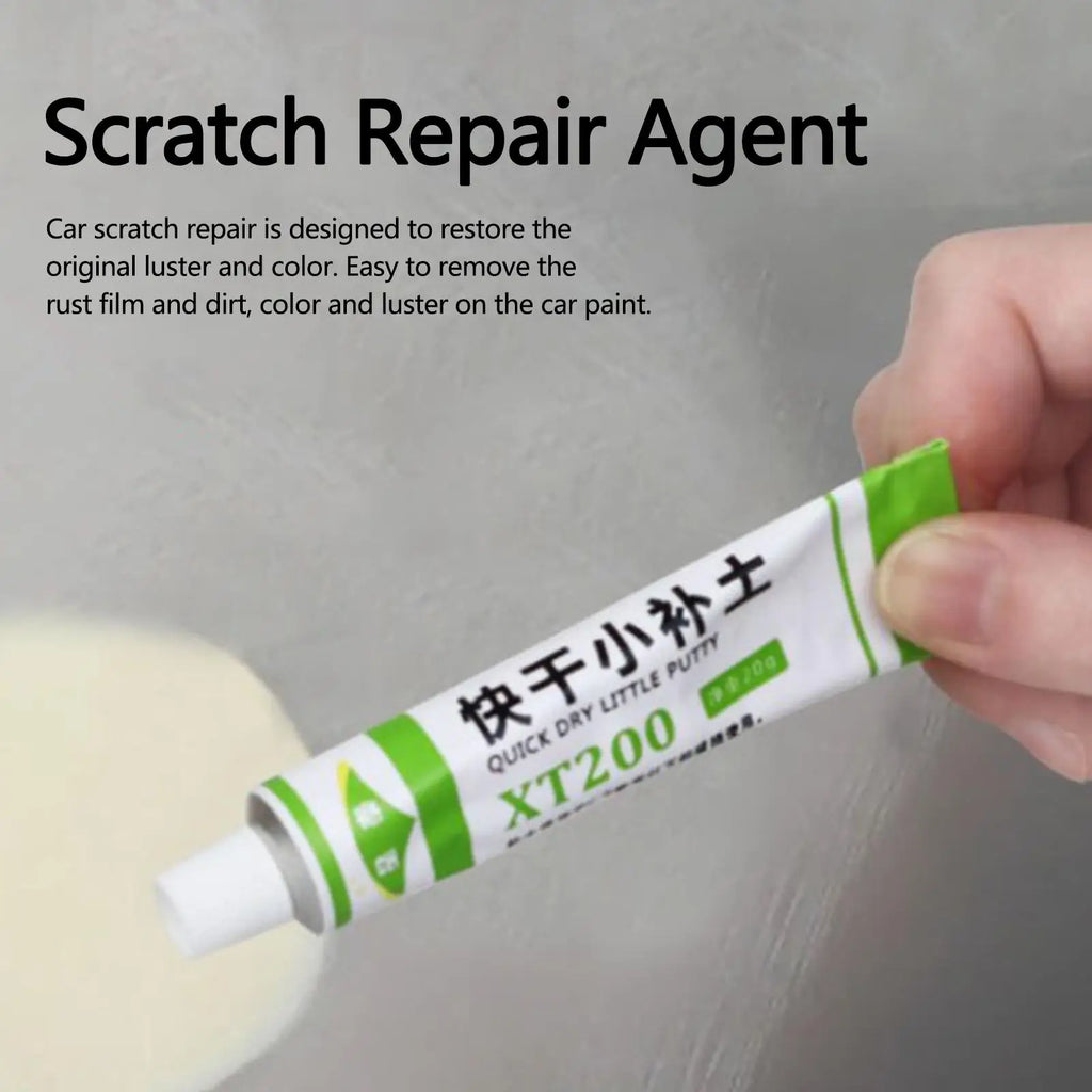 Car Body Putty Auto Scratch Repair Filler – Quick Dry 3 Colors Auto Scratch Repair Filler Babs