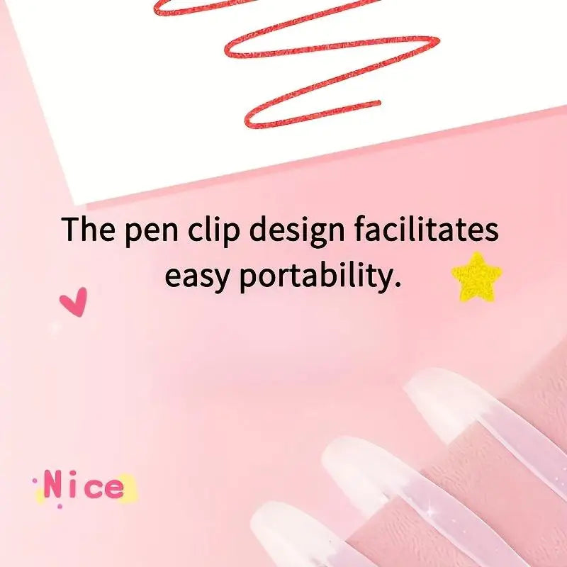 Glitter Gel Pen Set 24/36/48 PCS – Neon Shimmer 1.0mm Tip Glitter Gel Pen Set Babs