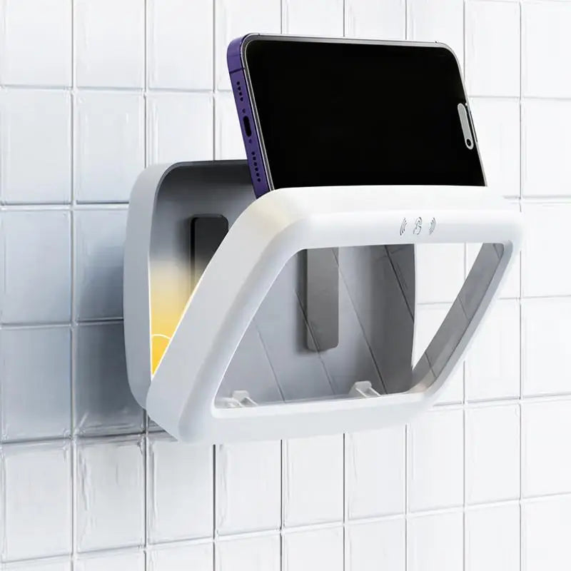 360° Waterproof Shower Phone Holder – No-Drill Wall Mount Shower Phone Holder Babs