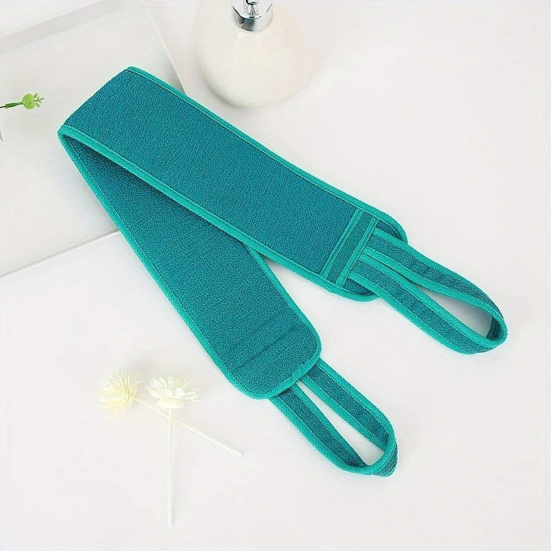 Double-Sided Back Scrubber Bath Strip Towel – Deep Body Clean Bath Scrubber Strip Babs