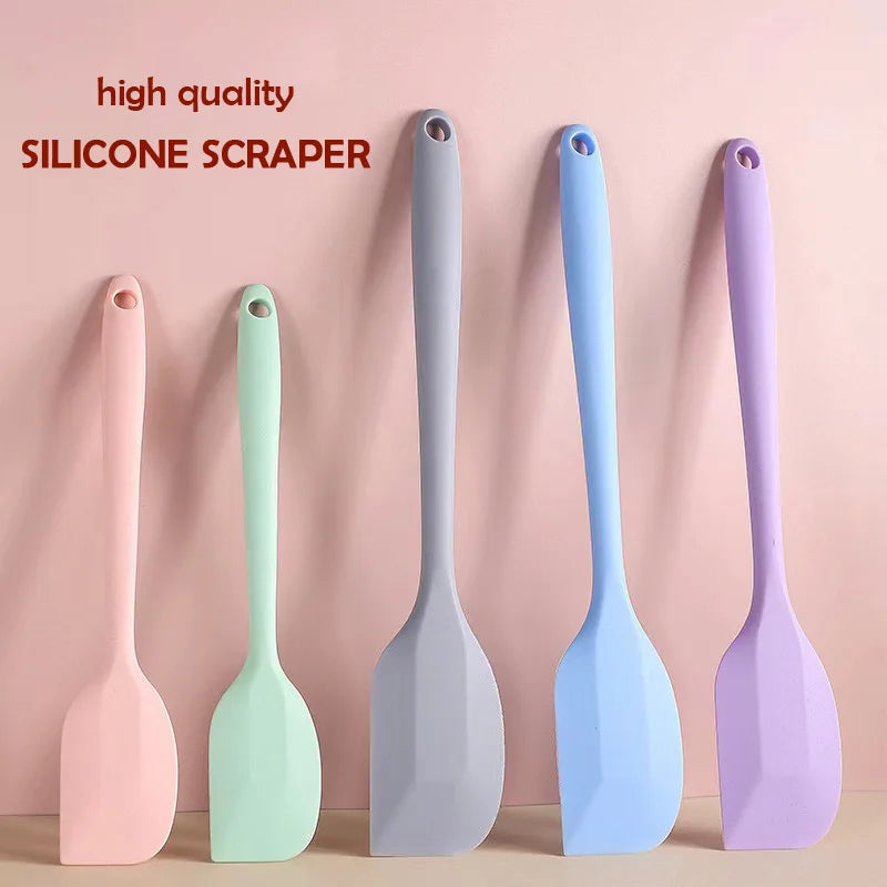 Silicone Cream Spatula – Heat-Resistant Non-Stick Baking Tool Silicone Baking Spatula Babs