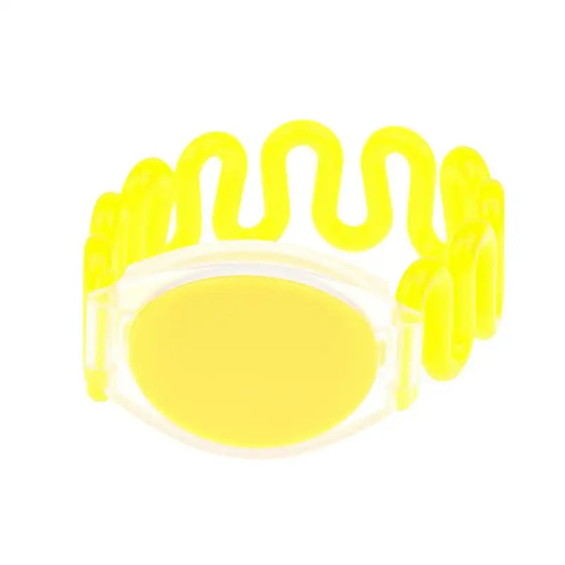 EM4305 125kHz RFID Wristband for Locker & Sauna Access RFID Access Wristband Babs Yellow