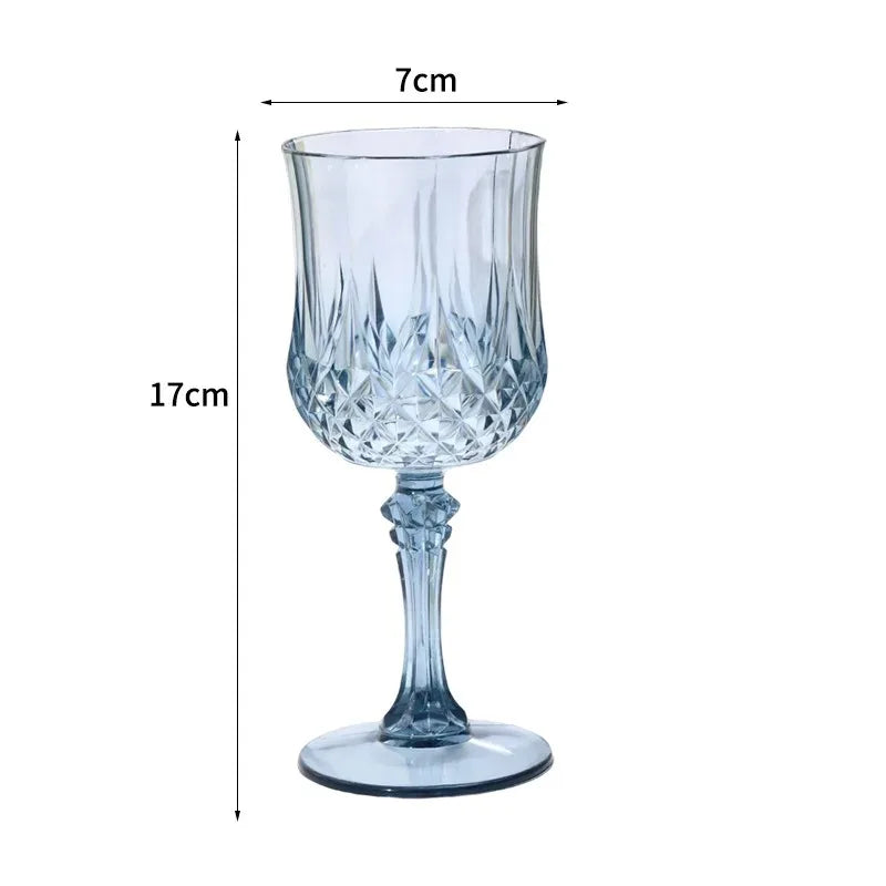 12-36PCS Shatterproof Plastic Champagne Flutes – Reusable Glasses Champagne Flutes Set Babs