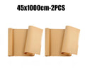 10M Brown Kraft Paper Roll – Gift Wrapping & Packing Kraft Paper Roll Babs 2PCS