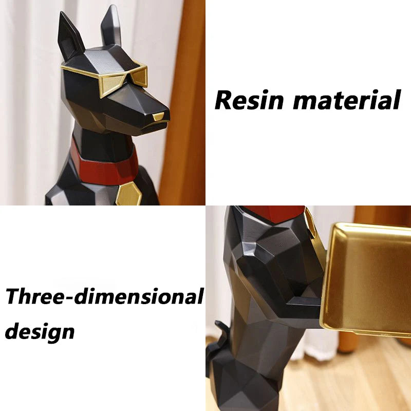 Resin Animal Figurine – Luxury Nordic Modern Home Décor Resin Home Figurine Babs