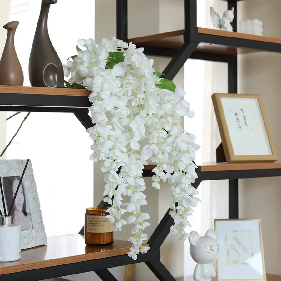 Artificial Silk Orchid Garland – Wedding & Home Décor Wreath Artificial Flower Garland Babs