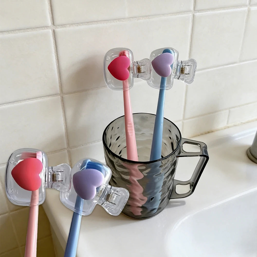 Portable Toothbrush Head Covers – Reusable PVC Protective Caps Toothbrush Head Cover Babs