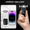 2-in-1 Wireless CarPlay & Android Auto USB Adapter Dongle Wireless Car Adapter Babs Black
