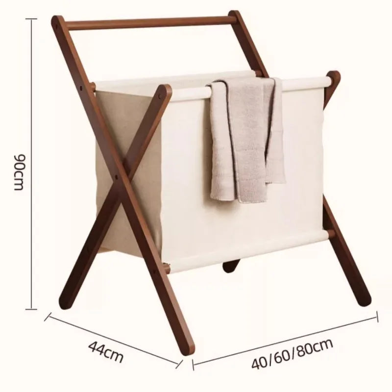Wooden Standing Coat Rack | Modern Beech Clothes Organizer Standing Coat Rack Babs