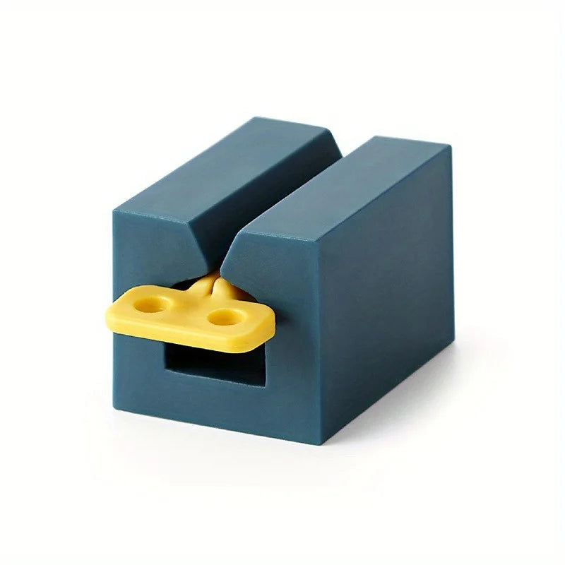 Toothpaste Tube Squeezer Clip-On Rolling Dispenser Holder Tube Squeezer Dispenser Babs