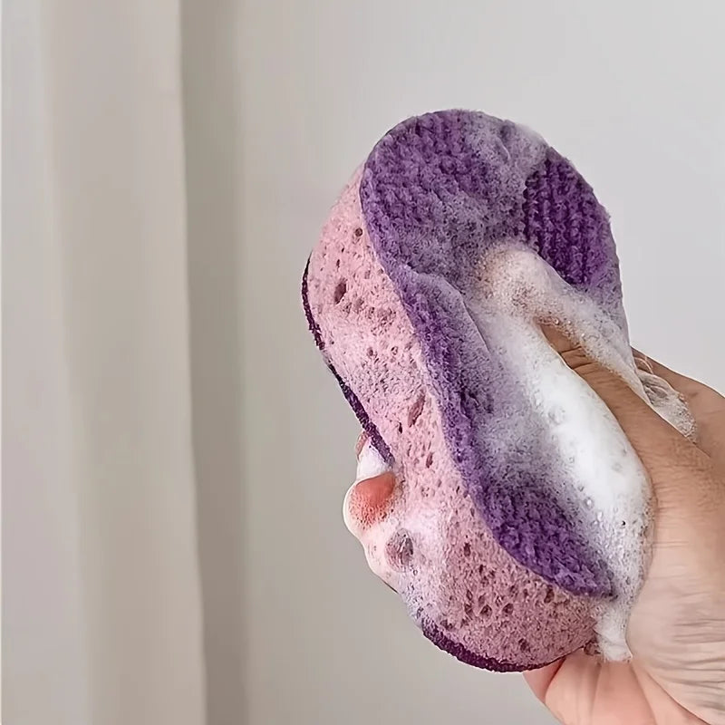 3-Pack Double-Sided Kitchen Sponge Scouring Pads | High-Density Kitchen Scouring Sponge Babs