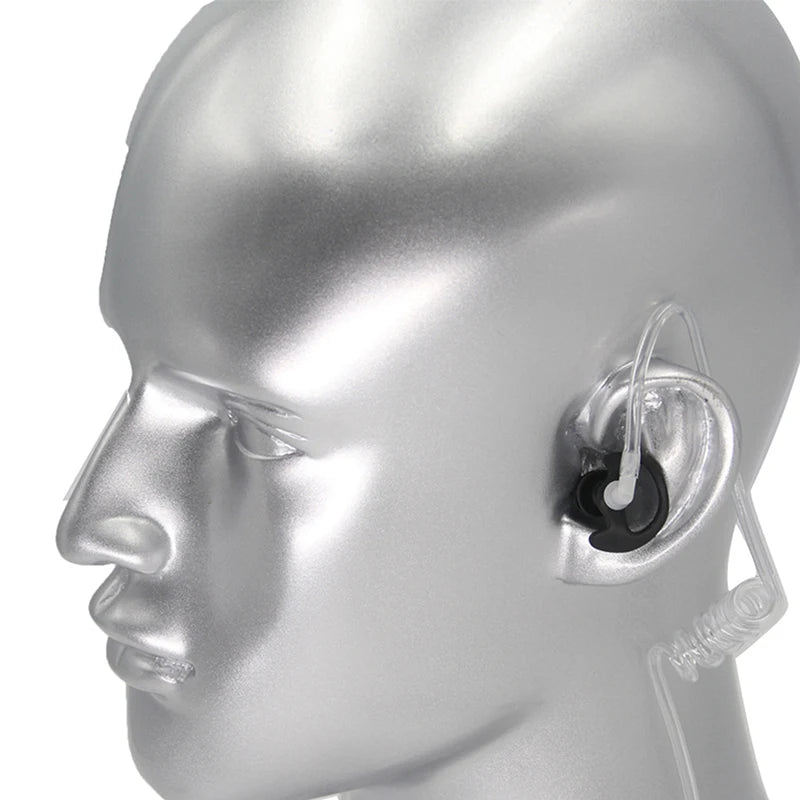 Silicone Earbud Replacement for Walkie Talkie Two Way Radio Earbud Replacement Tips Babs