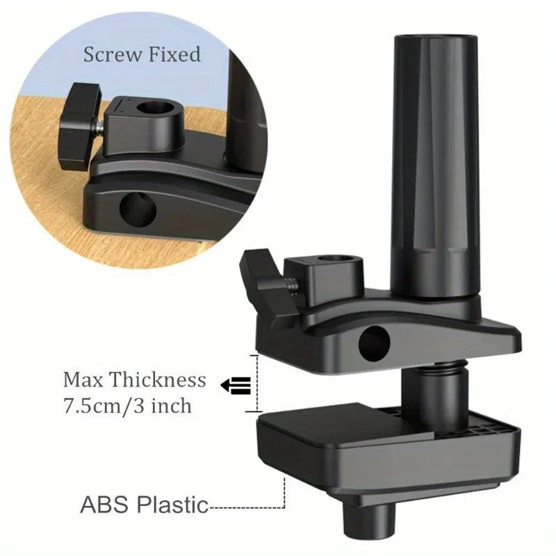 Clip Tablet & Phone Holder for Desk, Bed & Headrest Phone Tablet Stand Babs