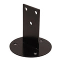 Wall-Mount Stair Handrail Bracket – Black Stainless Steel Handrail Bracket Babs A