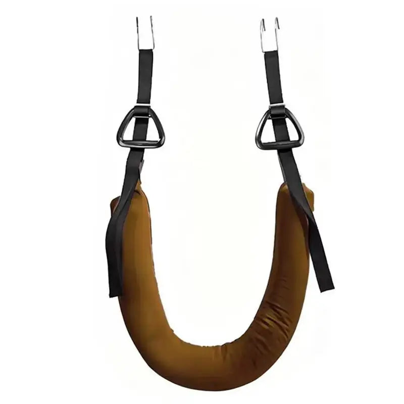Portable Lumbar Traction Belt – Spinal Back Stretching Support Lumbar Traction Belt Babs A3