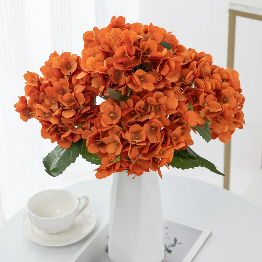 Artificial Silk Hydrangea Bouquet – Wedding & Home Décor Artificial Flower Bouquet Babs