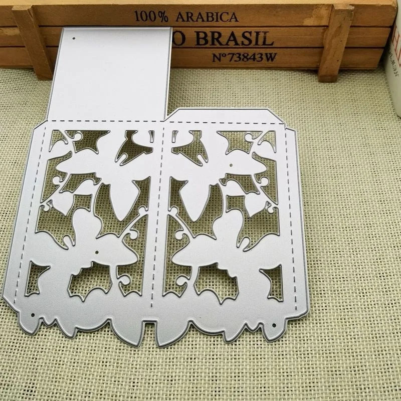 3D Butterfly Lantern Carbon Steel Die Cuts for Scrapbooking Craft Cutting Dies Babs