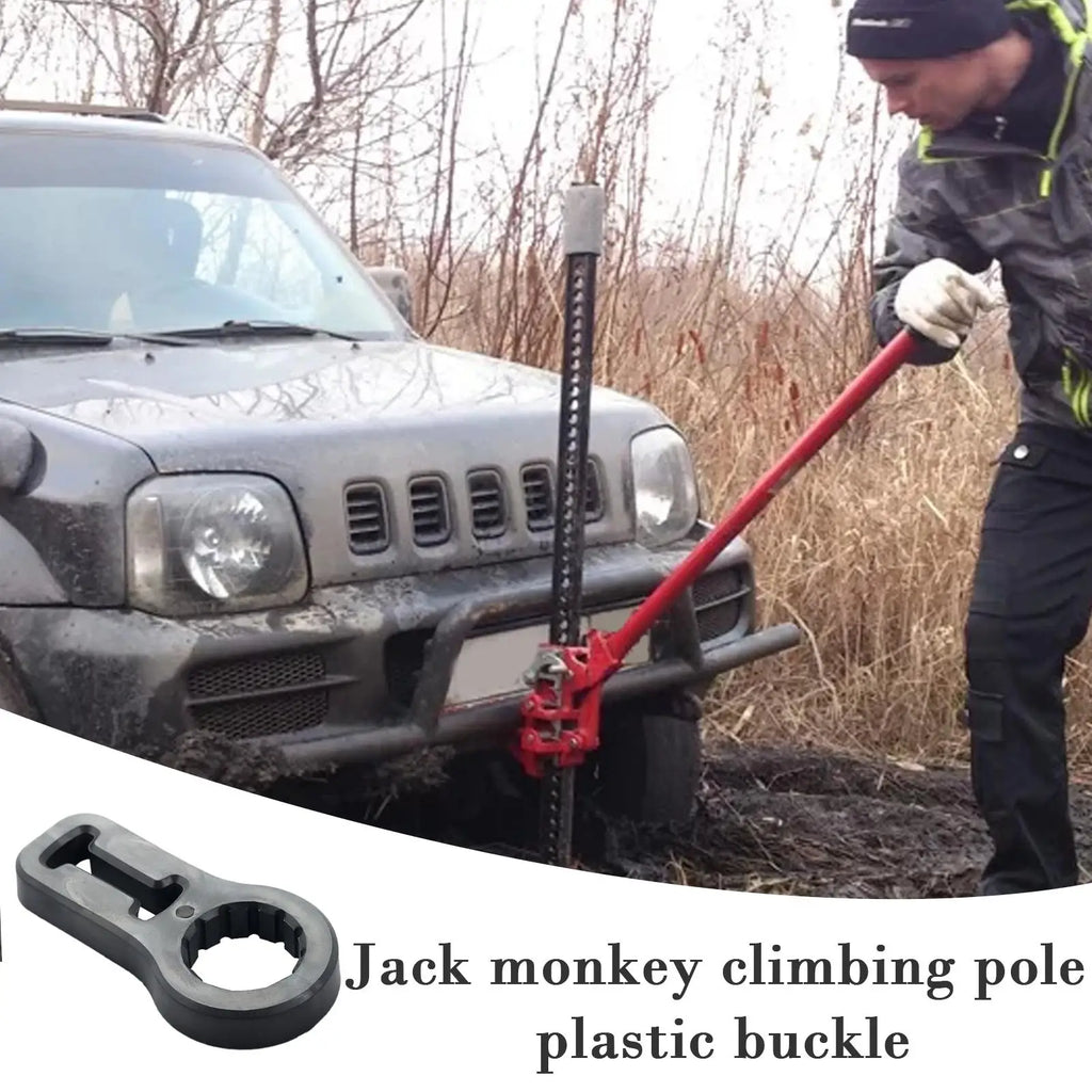 Car Jack Handle Monkey Climbing Pole | Safe Hi-Lift Grip Car Jack Accessory Babs