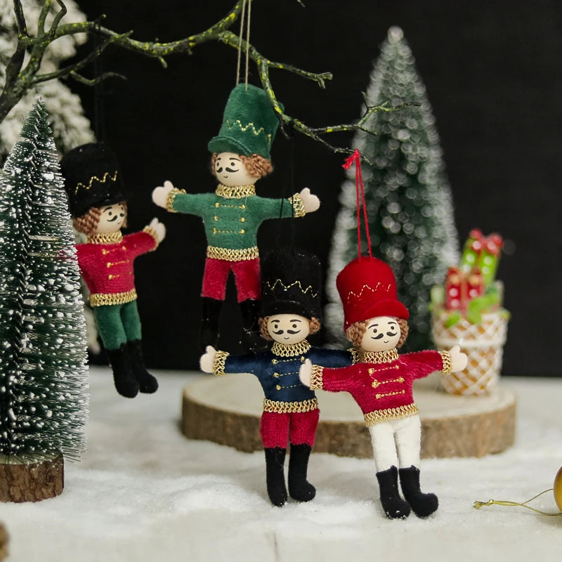 Nutcracker Soldier Christmas Ornament – Festive Holiday Décor Christmas Ornament Babs