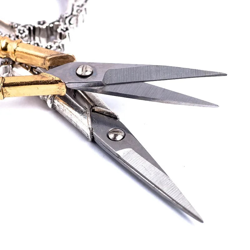 Retro Cuticle Scissors – Stainless Steel Nail Grooming Tool Cuticle Scissors Babs