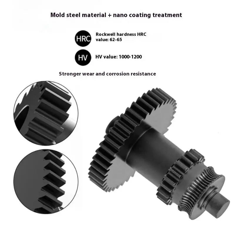 Kobra 2 Combo Hardened Steel Extruder Gear Kit – HUXUAN 3D Printer Gear Kit Babs