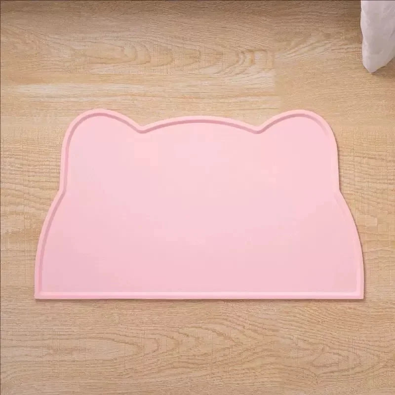 Cat & Dog Silicone Meal Mat – Waterproof & Anti-Slip Pet Feeding Mat Babs