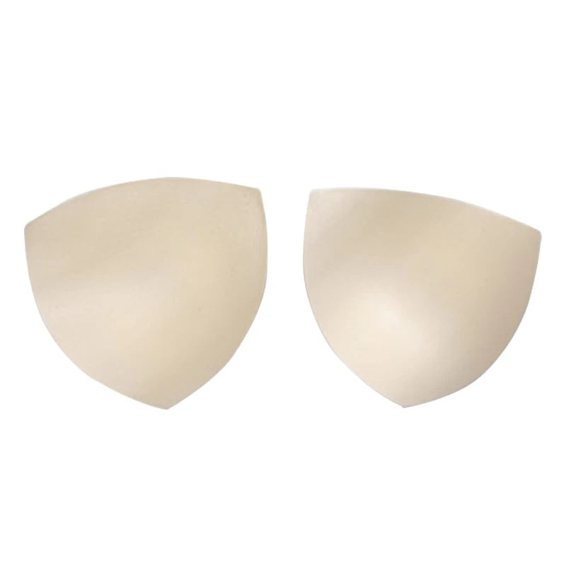 Women's Foam Triangle Swimsuit Padding Inserts – Bikini Bra Cups Bikini Padding Inserts Babs