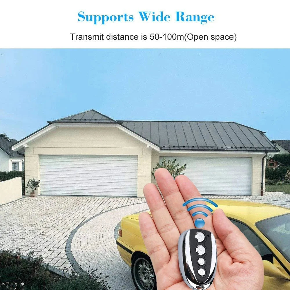 433MHz Universal Remote Duplicator – Garage & Gate Opener Remote Duplicator Babs