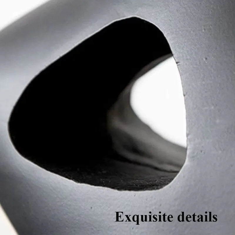 Nordic Luxury Resin Vase – Modern Minimalist Home Decor Decorative Vase Babs