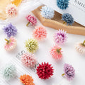 50pc Silk Artificial Carnation Flower Heads – Wedding & Home Decor Artificial Silk Flowers Babs MULTI 10 pieces